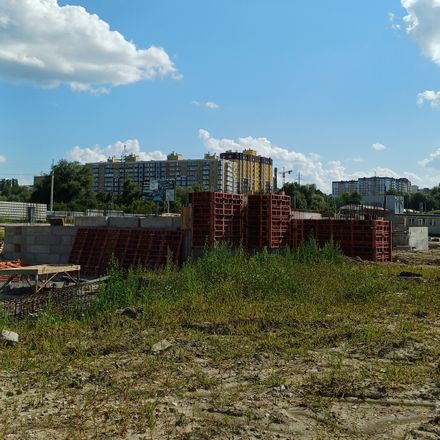 Хід будівництва ЖБК Галерея, 1 будинок, серпень 2025