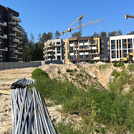 Хід будівництва ЖК Gravity Park, 1 будинок, серпень 2025