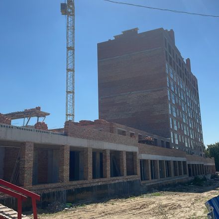 Хід будівництва ЖК Липи, 1 будинок, серпень 2025