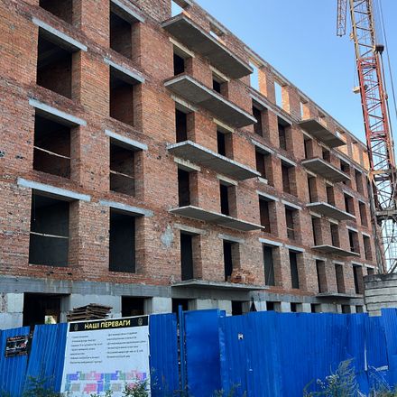 Хід будівництва ЖК Family House, 1 будинок, серпень 2025