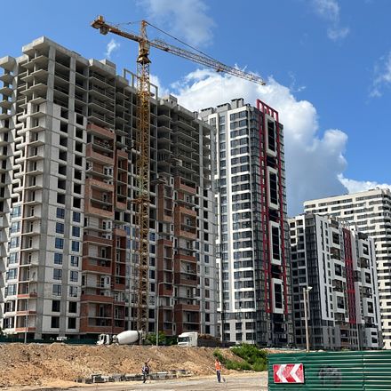 Ход строительства ЖК 7 KVARTAL, 1 дом, август 2025