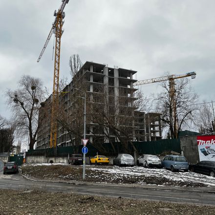 Хід будівництва вул. Василя Степанченка, 5, бульв. Академіка Вернадського, 36в, Будинок, березень 2025