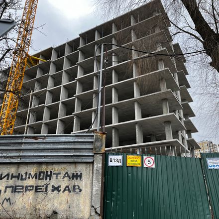 Хід будівництва вул. Василя Степанченка, 5, бульв. Академіка Вернадського, 36в, Будинок, березень 2025