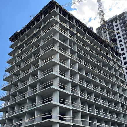 Хід будівництва ЖК Central Hills, 2 будинок, серпень 2025