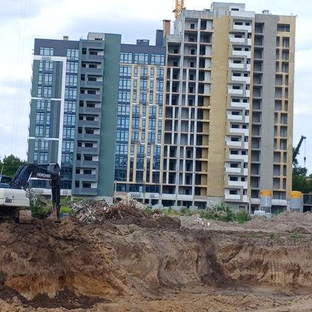 Хід будівництва ЖК Феофанія City, 2 будинок, серпень 2025