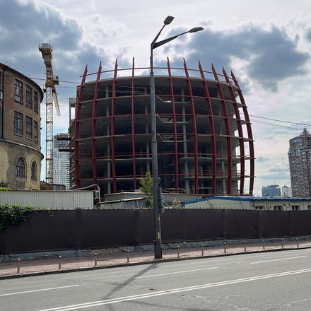 Хід будівництва вул. Князів Острозьких (Московська), 8, Будинок, серпень 2025