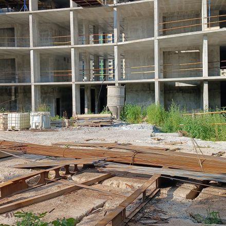 Хід будівництва ЖК LIKO-GRAD Perfect Town, 1 будинок, серпень 2025