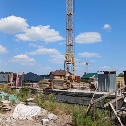 Хід будівництва ЖК Orange Park, 14 будинок, серпень 2025