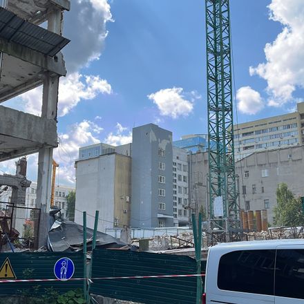 Хід будівництва KYЇVPROEKT City Space, Будинок, серпень 2025