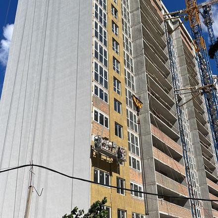 Хід будівництва ЖК Сирецькі сади, 10 будинок, серпень 2025