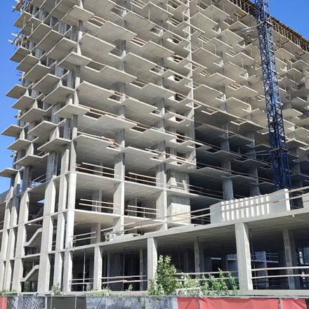 Хід будівництва BOSTON Creative House, 1 будинок, серпень 2025
