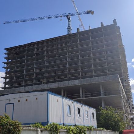 Хід будівництва BOSTON Creative House, 1 будинок, серпень 2025