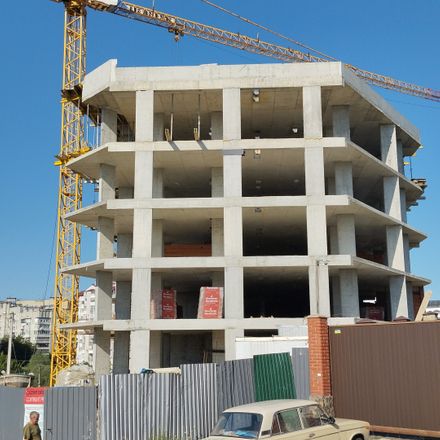 Хід будівництва ЖК CONTINENT PRIME, Будинок, серпень 2025