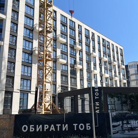 Хід будівництва ЖК Millennium Elite, 1 будинок, серпень 2025