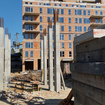 Хід будівництва ЖК N69 Residents, 1 будинок, серпень 2025