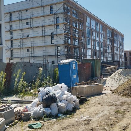 Хід будівництва ЖК Еко-дім на Надійній, 1 будинок, серпень 2025