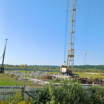 Хід будівництва ЖК Автобіографія Elisium, 1 будинок (секції 1-2), серпень 2025