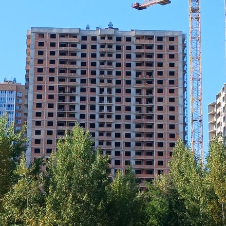 Хід будівництва ЖМ Патріотика, ЖБ Батурин (№32), серпень 2025