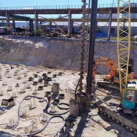 Хід будівництва просп. Нарбута Георгія, 5, 7, Будинок, серпень 2025