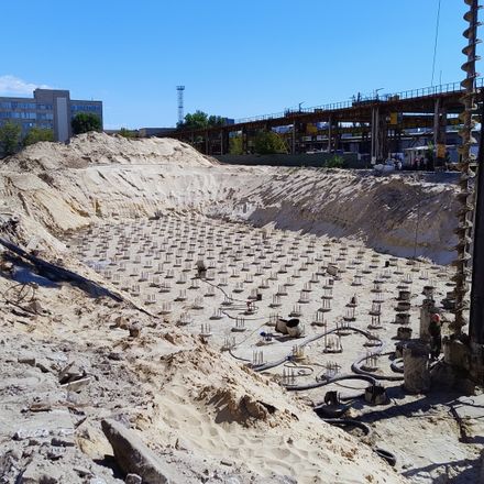 Хід будівництва просп. Нарбута Георгія, 5, 7, Будинок, серпень 2025