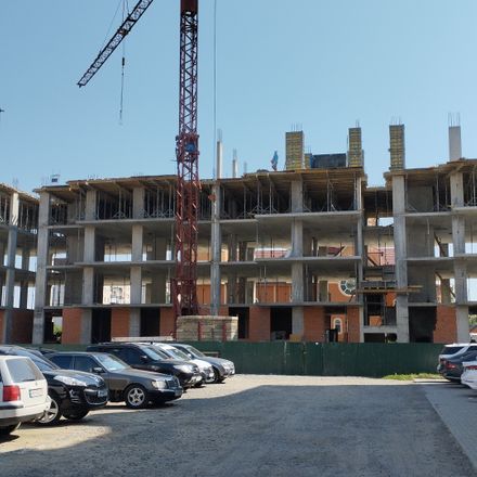 Хід будівництва ЖК Home, Будинок, серпень 2025