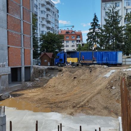 Хід будівництва ЖК LuxAR, 1 секція, серпень 2025