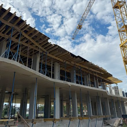 Хід будівництва ЖК Stone Space, 1 будинок (секції 1-3), серпень 2025