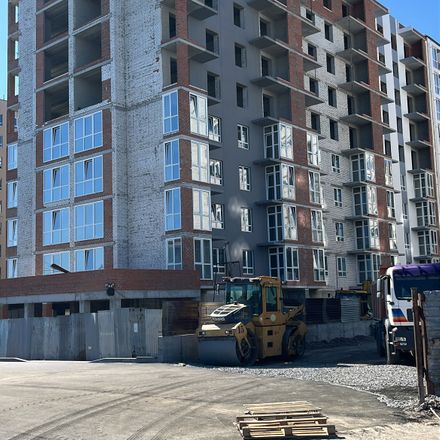 Ход строительства ЖК Днепровская Брама 2, 9 дом (секции 17-18), август 2025