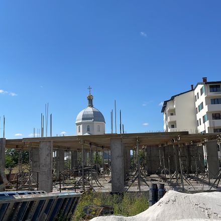 Хід будівництва ЖК Тихий Львів, 1 секція, серпень 2025