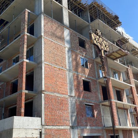 Хід будівництва ЖК Спортивний, 1 будинок, серпень 2025