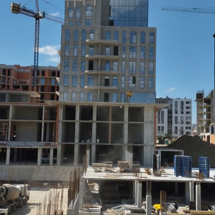 Хід будівництва ЖК RESIDENTS AVENUE, 1 будинок, серпень 2025