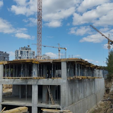 Хід будівництва ЖК AUROOM INSPO, 2 будинок (секції 3-4), серпень 2025