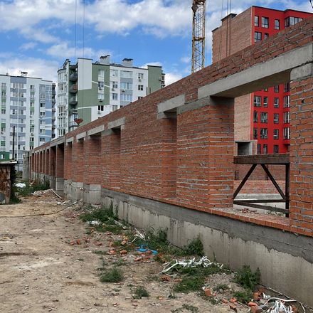 Хід будівництва ЖК Паркове містечко (7 черга), 1 будинок, серпень 2025