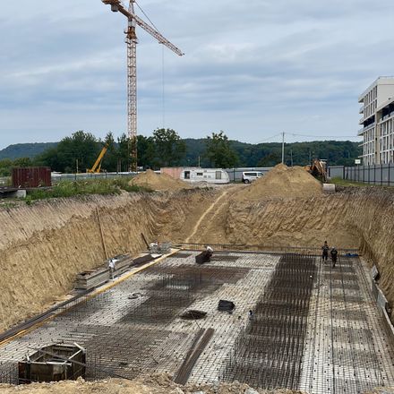 Хід будівництва ЖК ЛЮМ, 3-5 секції, серпень 2025