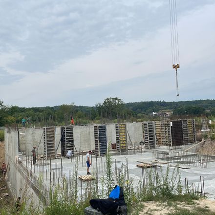Хід будівництва ЖК ЛЮМ, 6-7 секції, серпень 2025