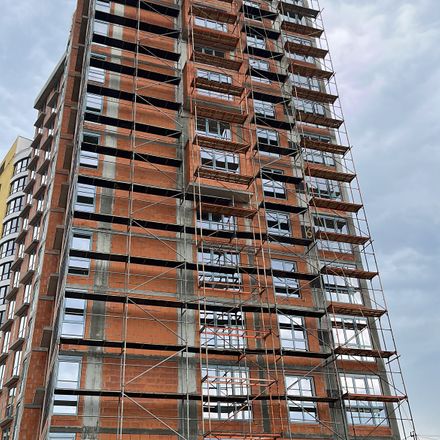 Хід будівництва ЖК Lystopad, 1 будинок, серпень 2025