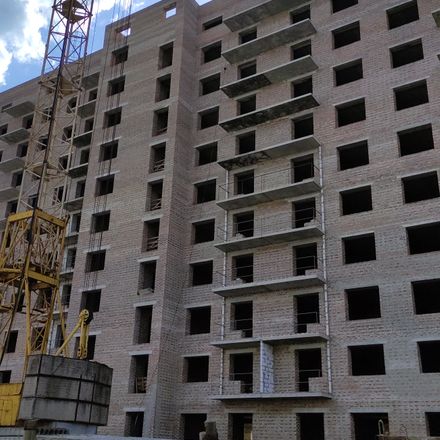 Хід будівництва ЖК City Park, 1 будинок (секція 1), серпень 2025