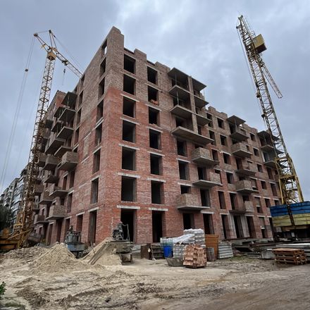Хід будівництва вул. Степана Бандери, 60, Будинок, серпень 2025