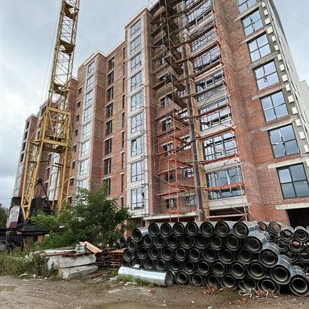 Хід будівництва ЖК Містечко Мануфактура, 3 будинок, серпень 2025