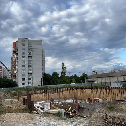 Хід будівництва ЖК Well Prime, Будинок, серпень 2025