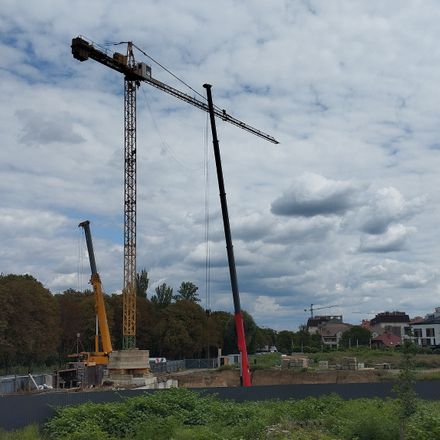 Хід будівництва ЖК CONTINENT RIVER PARK, Будинок, серпень 2025