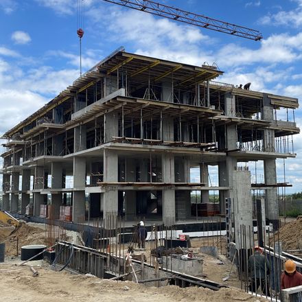 Хід будівництва ЖК Greenville Prostir, 1 будинок, серпень 2025