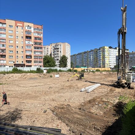 Хід будівництва ЖК Акварелі, Будинок, серпень 2025