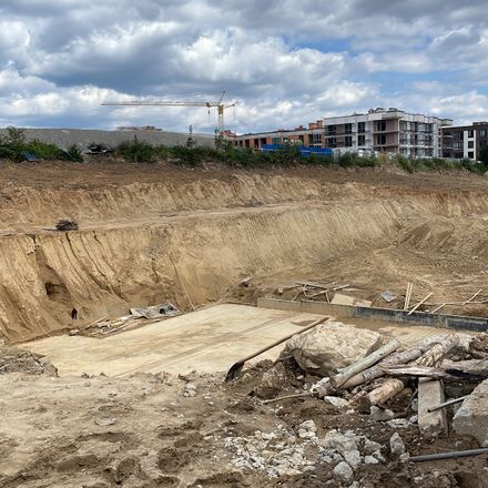 Хід будівництва вул. Івасюка, Будинок, серпень 2025