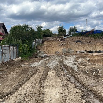 Хід будівництва вул. Івасюка, Будинок, серпень 2025