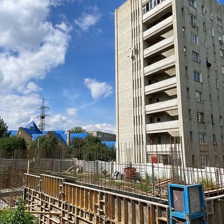 Хід будівництва ЖК МОККО, Будинок, серпень 2025