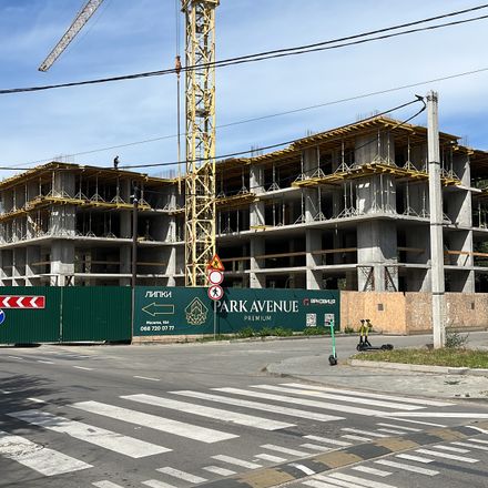 Хід будівництва ЖК PARK AVENUE premium, 2 секція, серпень 2025