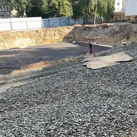 Хід будівництва ЖК Кришталь, Будинок, серпень 2025