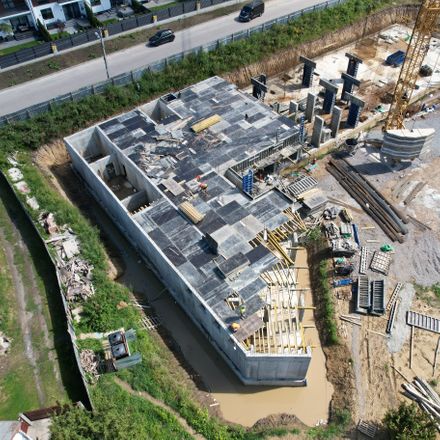 Хід будівництва ЖК HILL SIDE, Будинок, серпень 2025