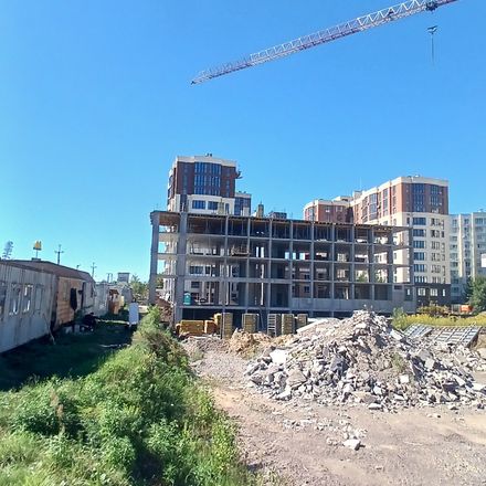 Хід будівництва ЖК Estet Hill, 1 будинок, вересень 2025